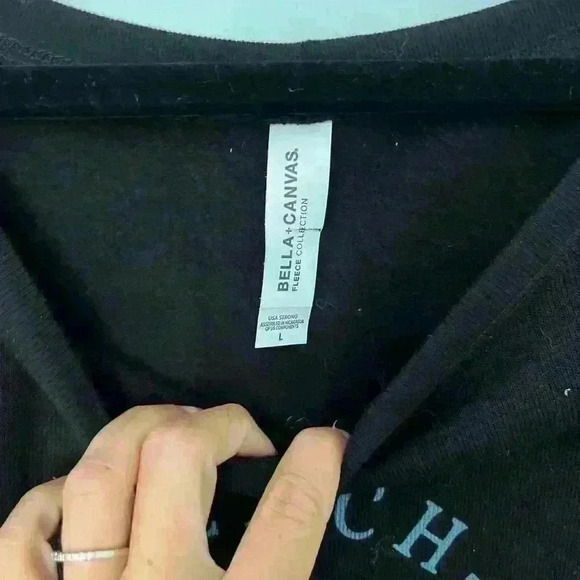 Beach Gypsy Slouchy Sweatshirt Size XL - Picture 4 of 6